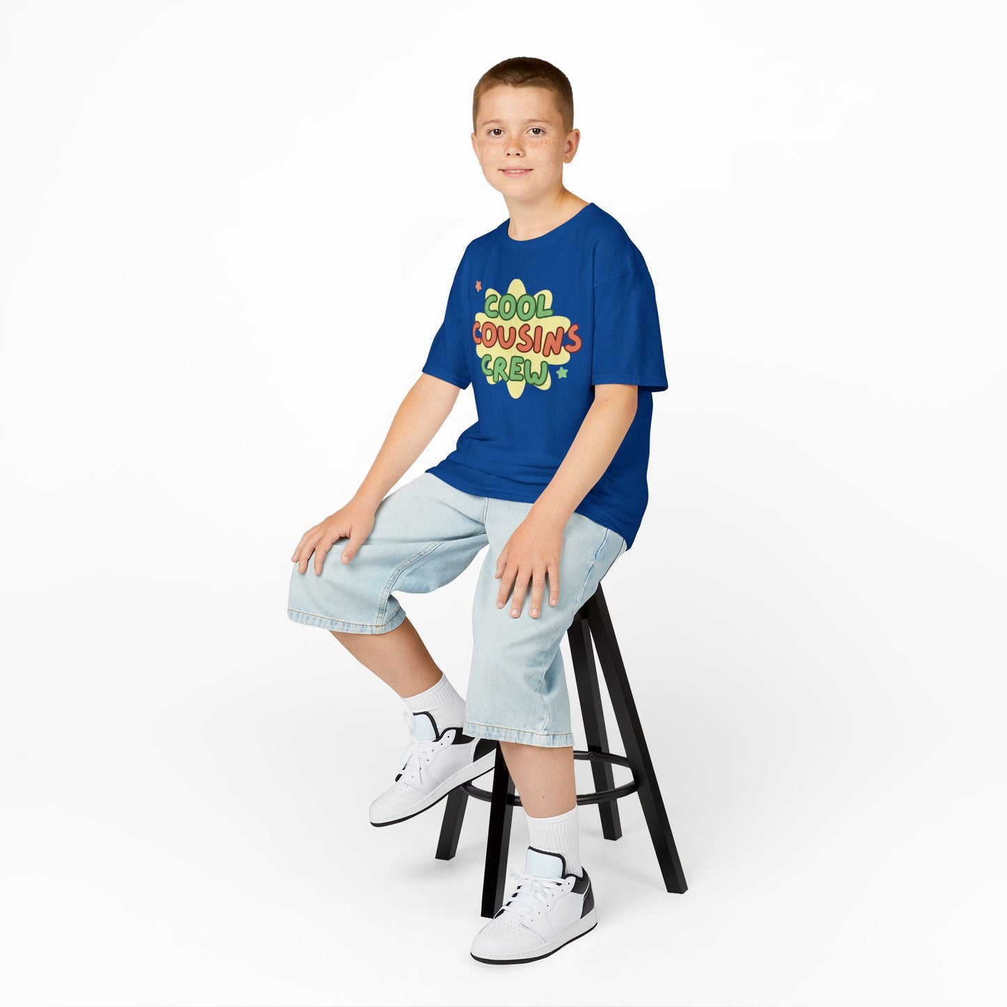 Cool Cousins Crew (Multiple Colors & Sizes)