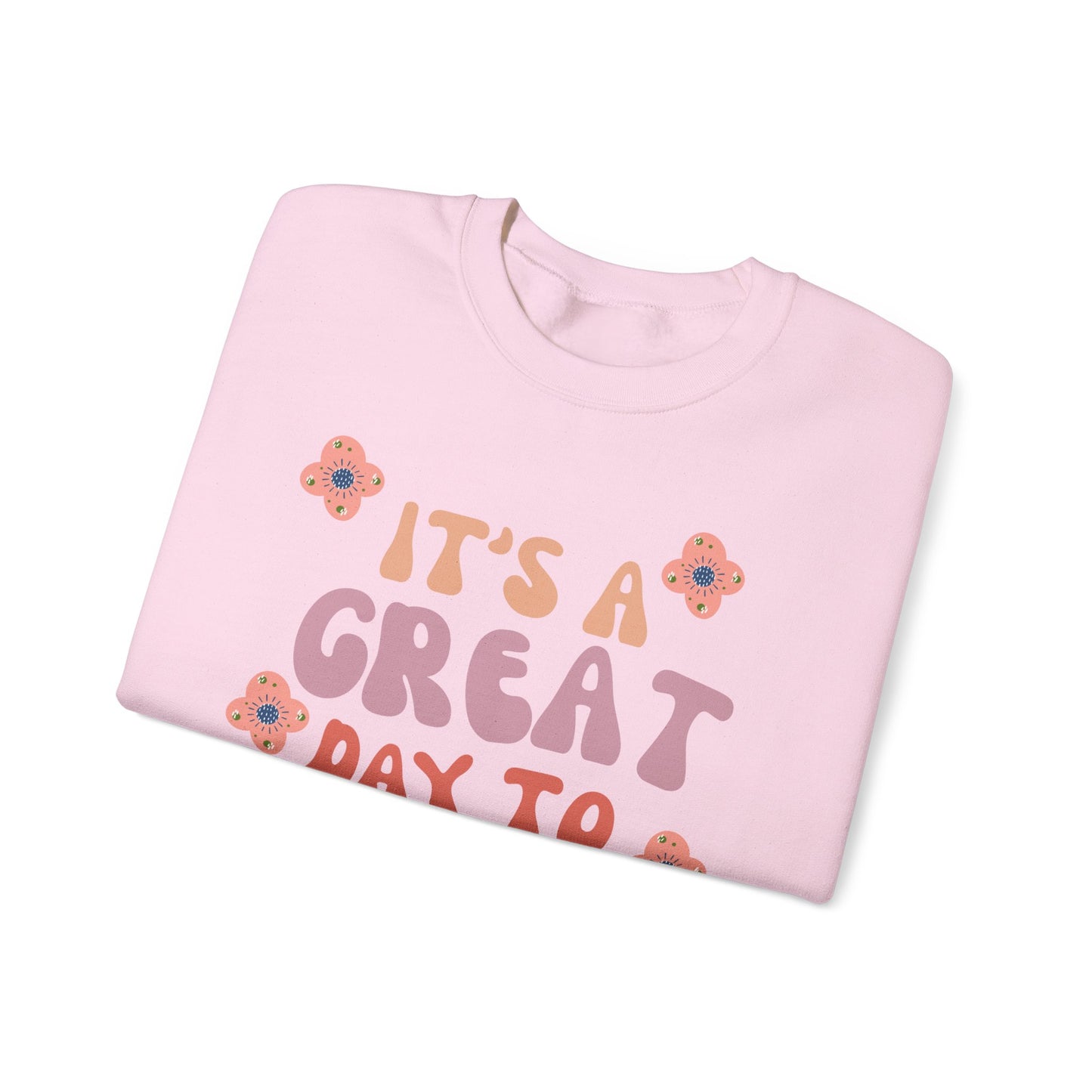 Teacher Appreciation Sweatshirt - "It's a Great Day to Teach" (Multiple Colors & Sizes)