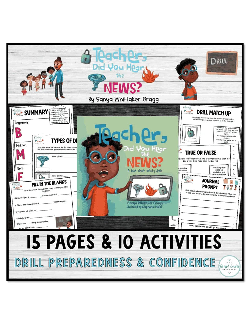 Teacher, Did You Hear the News? PRINTABLE WORKSHEETS