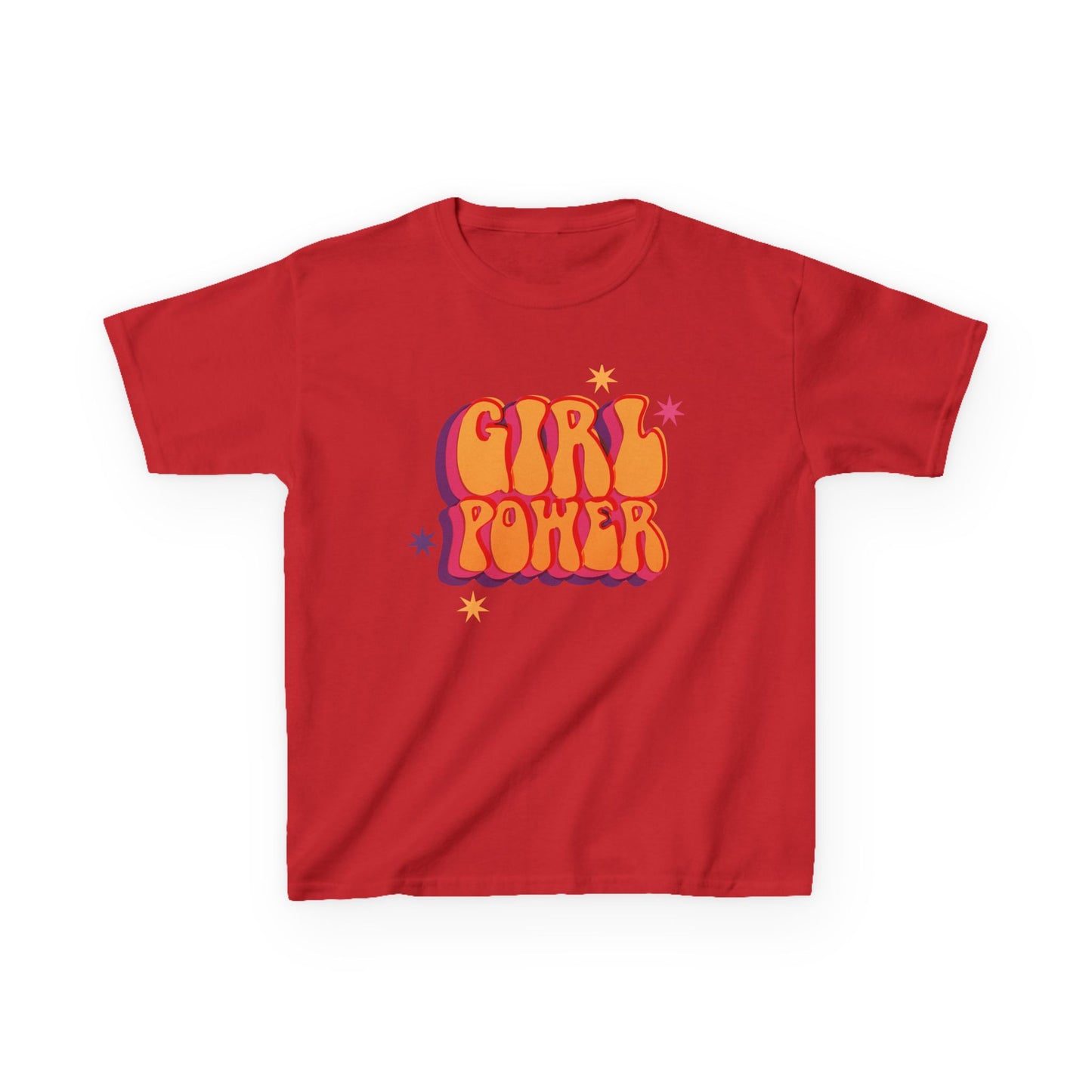 GIRL POWER Kids Heavy Cotton™ Tee