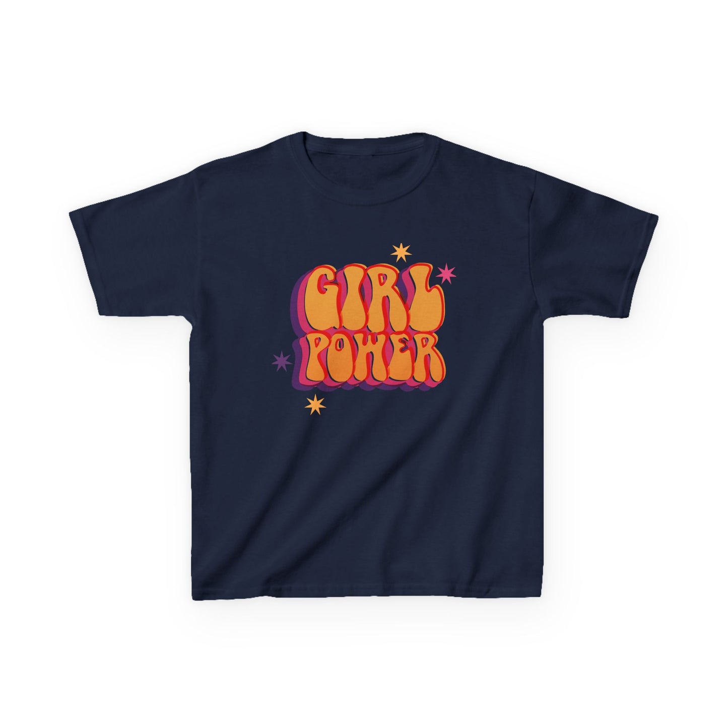 GIRL POWER Kids Heavy Cotton™ Tee