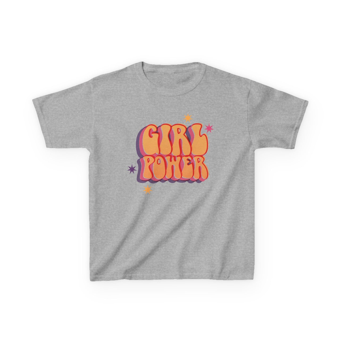 GIRL POWER Kids Heavy Cotton™ Tee