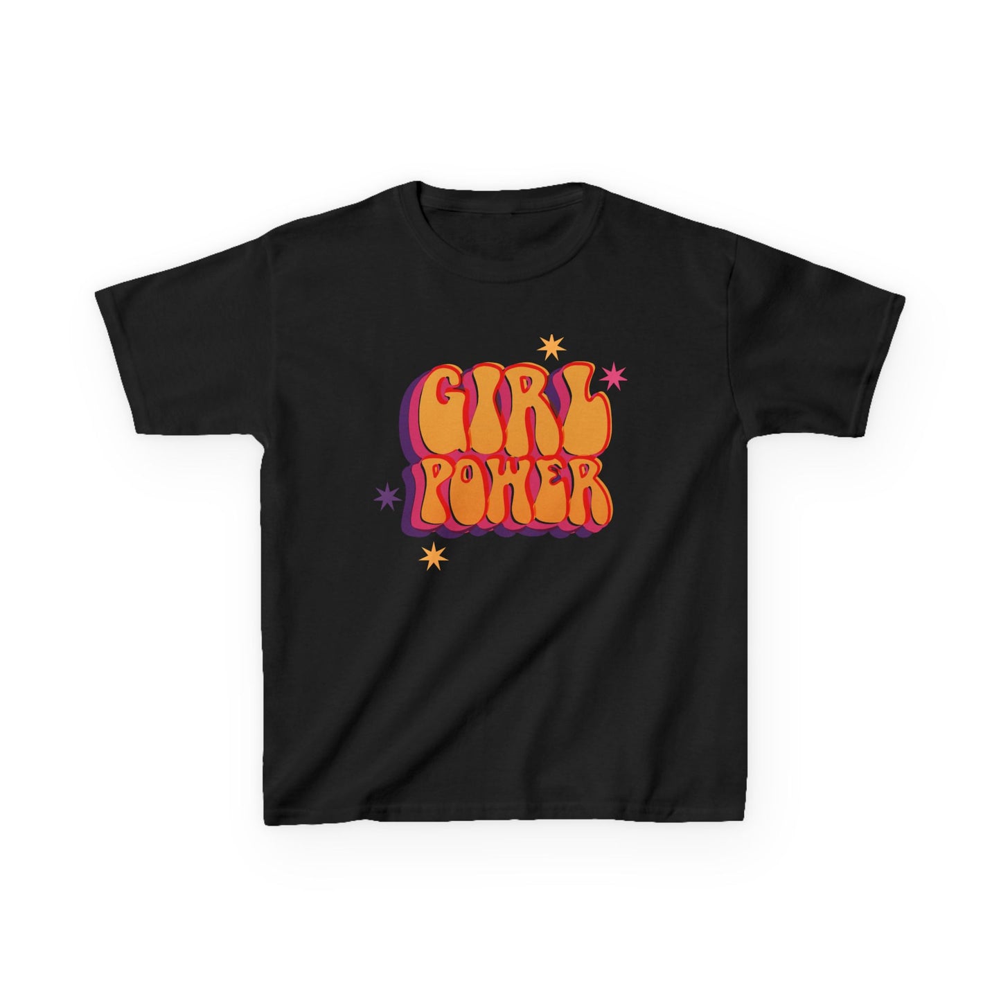 GIRL POWER Kids Heavy Cotton™ Tee