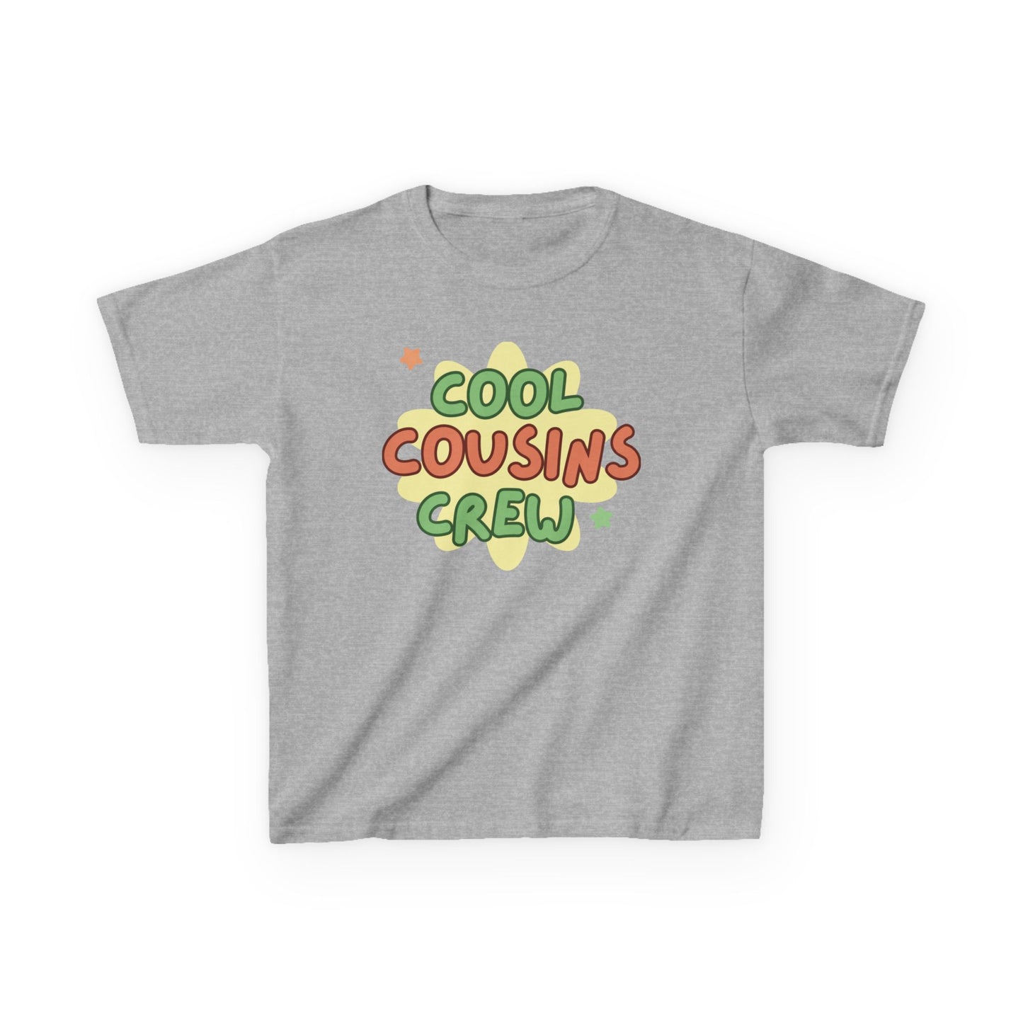 Cool Cousins Crew (Multiple Colors & Sizes)