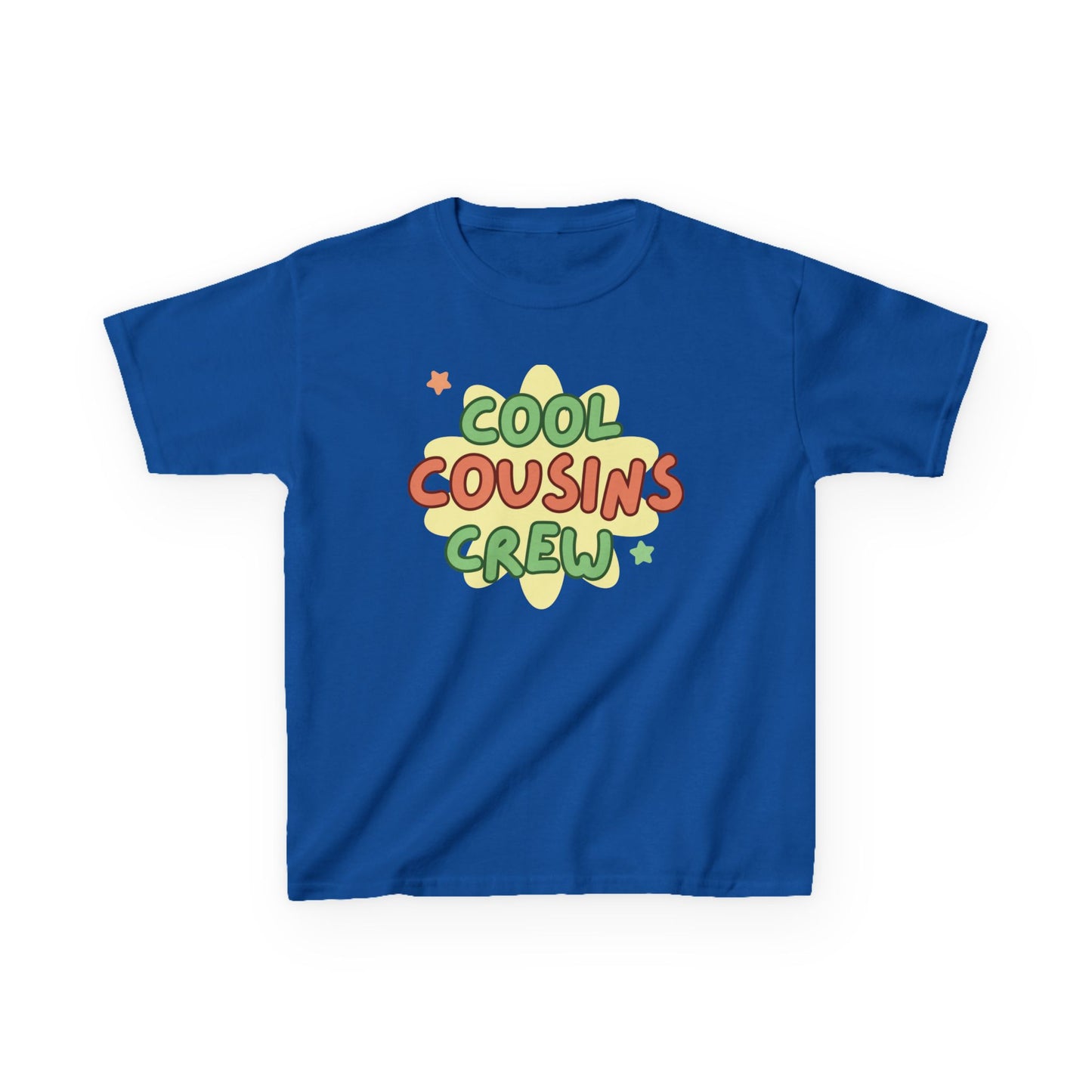 Cool Cousins Crew (Multiple Colors & Sizes)
