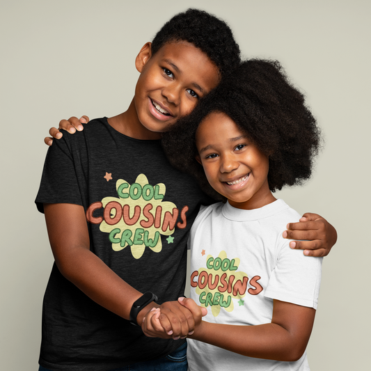 Cool Cousins Crew (Multiple Colors & Sizes)