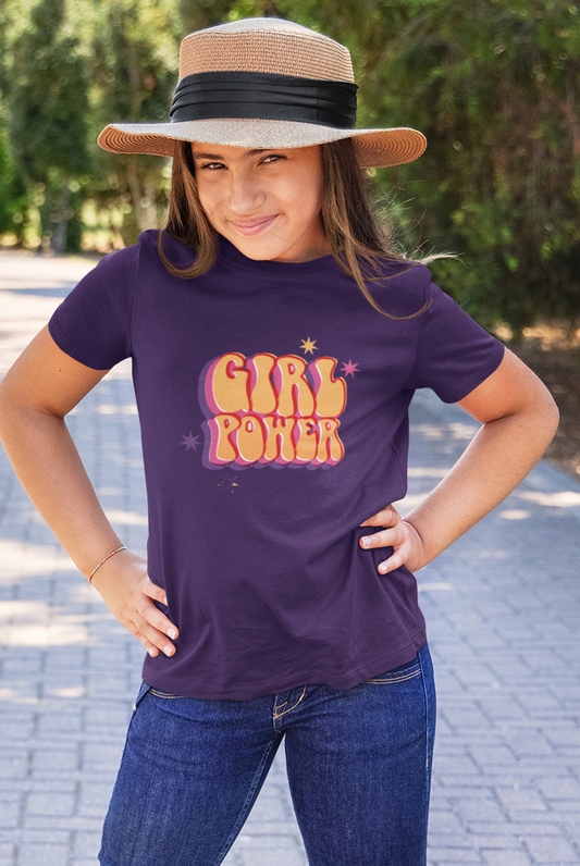 GIRL POWER Kids Heavy Cotton™ Tee