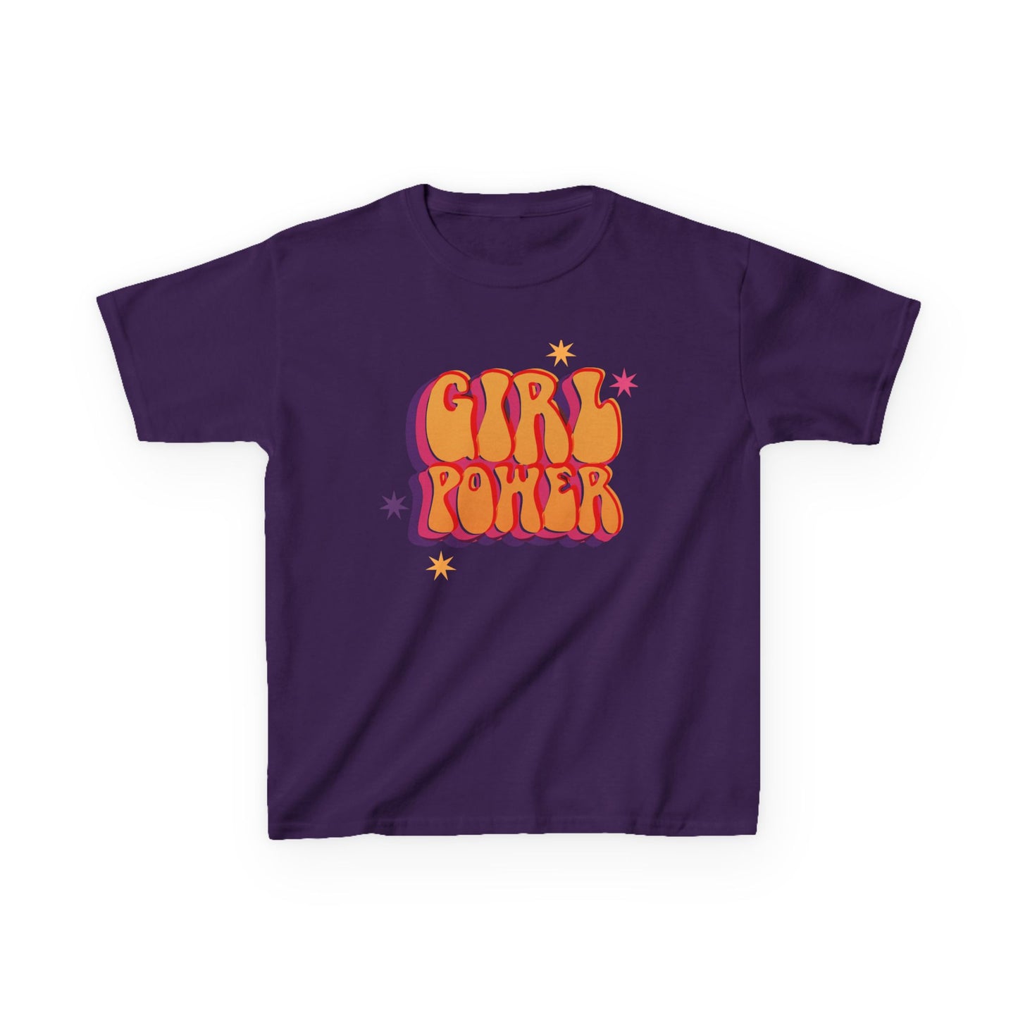GIRL POWER Kids Heavy Cotton™ Tee