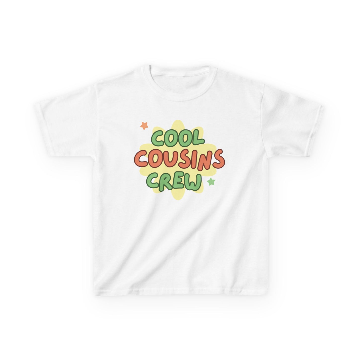 Cool Cousins Crew (Multiple Colors & Sizes)