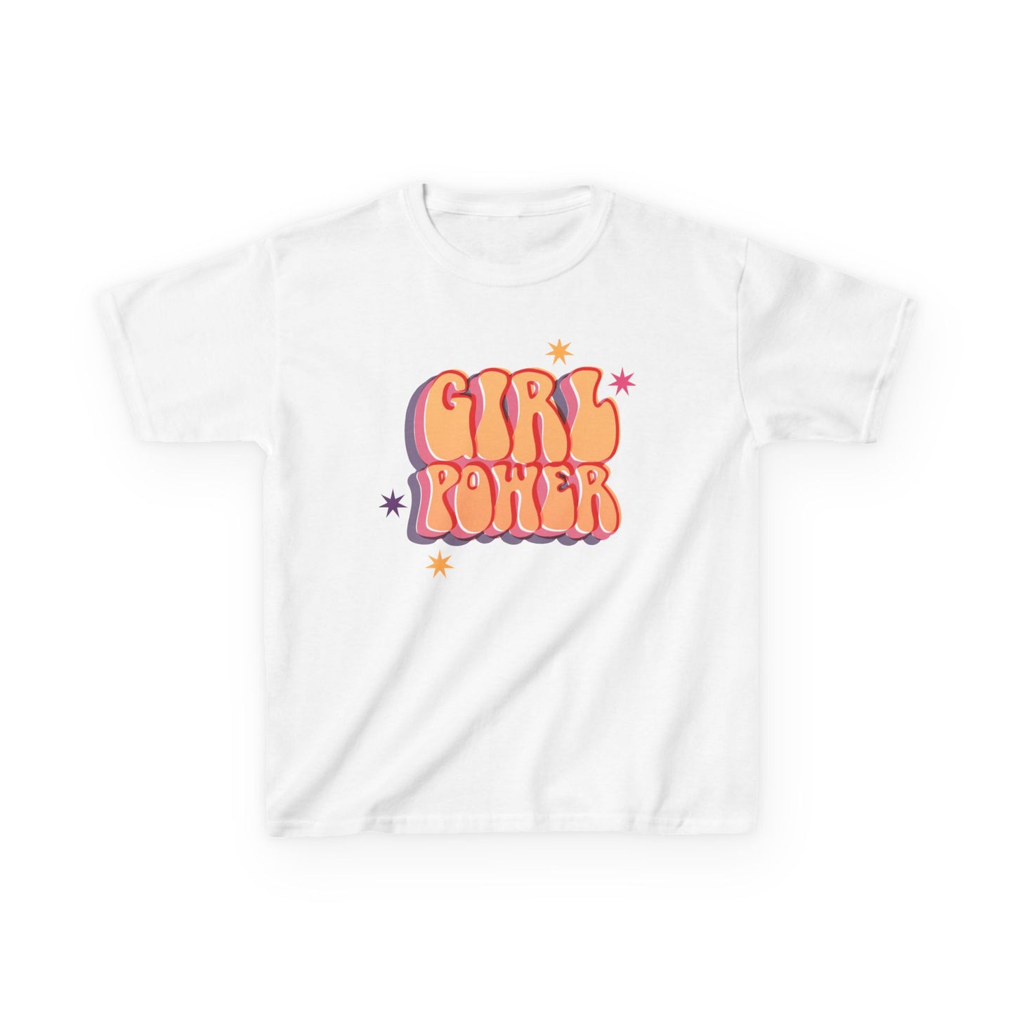 GIRL POWER Kids Heavy Cotton™ Tee