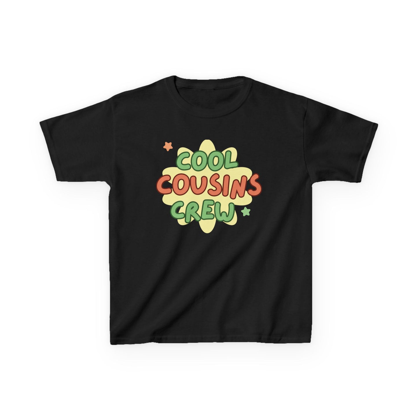 Cool Cousins Crew (Multiple Colors & Sizes)