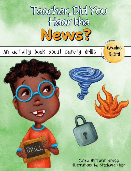 Teacher, Did You Hear the News PRINTABLE Activity Book