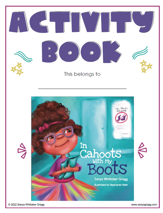 In Cahoots With My Boots (Printable Worksheets)
