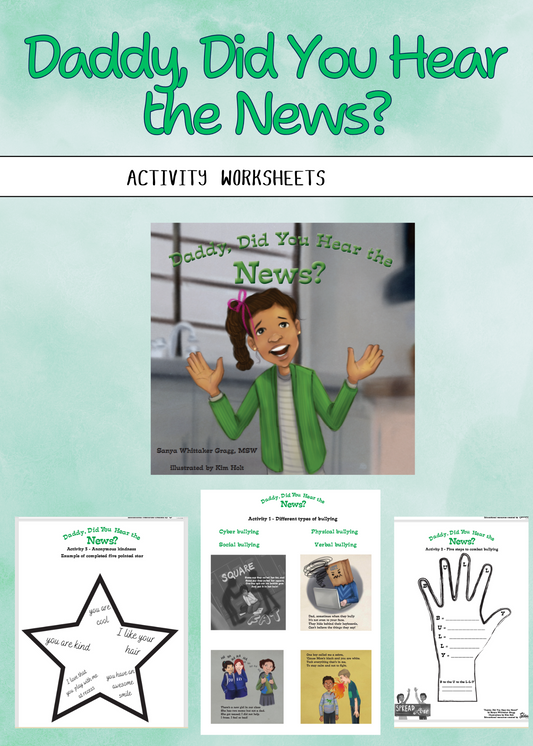 Daddy, Did You Hear the News (Printable Worksheets)
