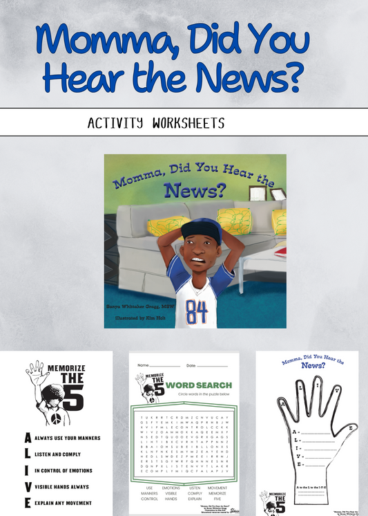 Momma, Did You Hear the News (Printable Worksheets)